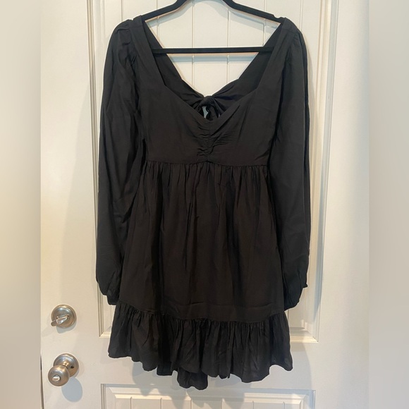 Shore Del Ray Long sleeve Baby doll dress size Medium - Picture 1 of 4
